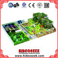 Ce Standard Indoor Soft Play Equipment Solution for Recreation Center